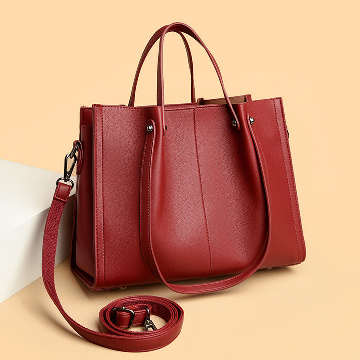 Modern Textured Tote Bag Bowlift