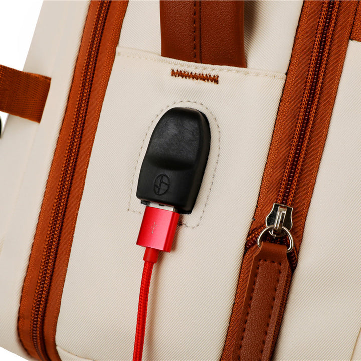 Ergonomic Structured Laptop Backpack Bowlift
