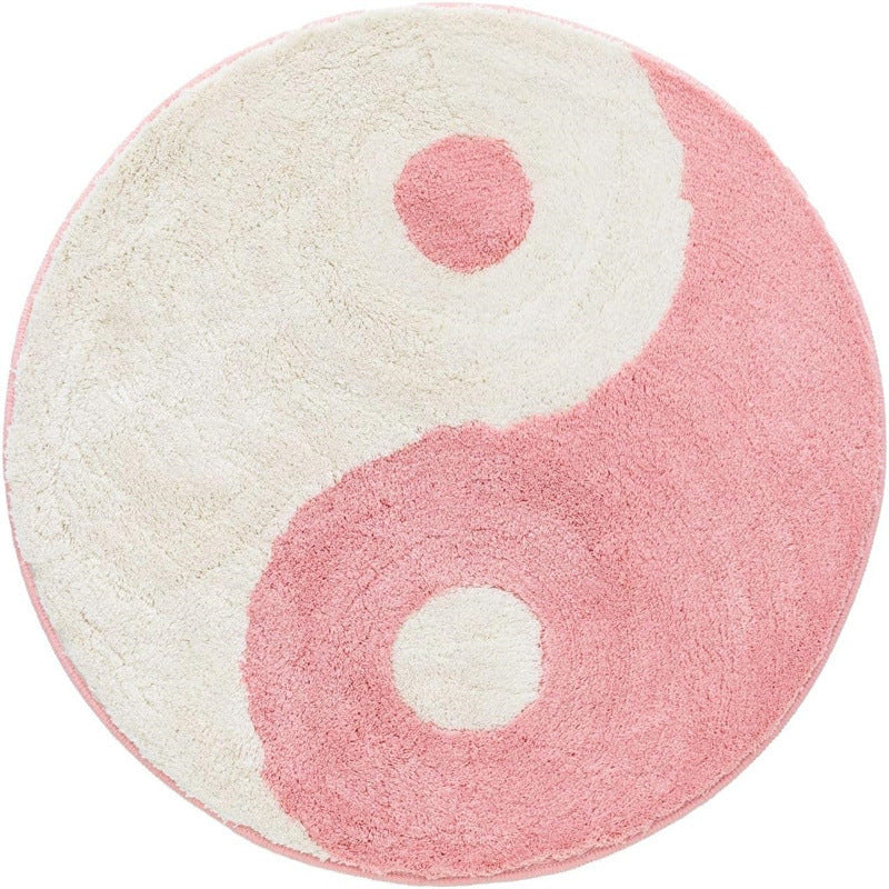 Smile Face Decorative Bath Mat