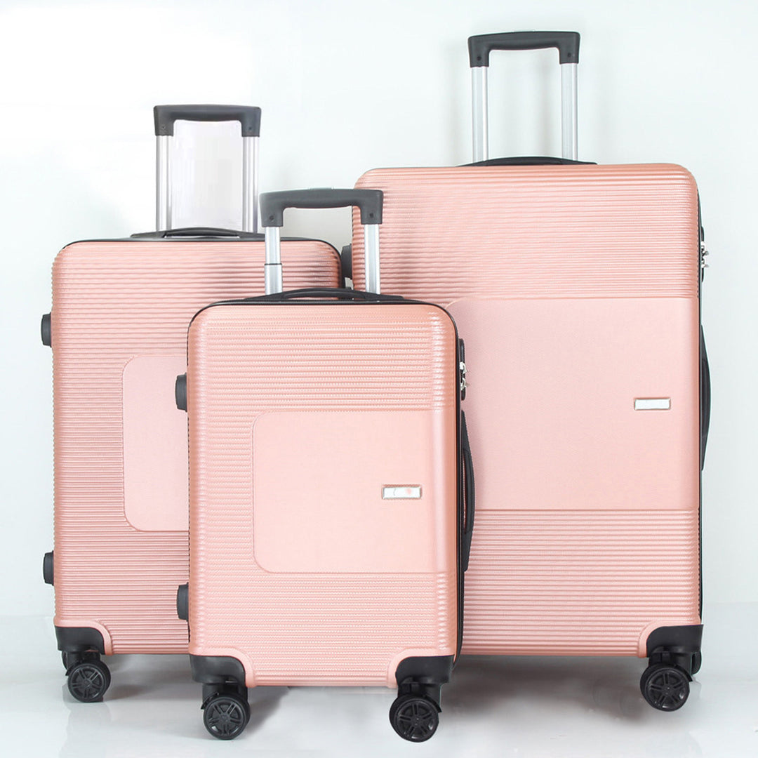Unisex Versatile Hard Shell Luggage Set Bowlift