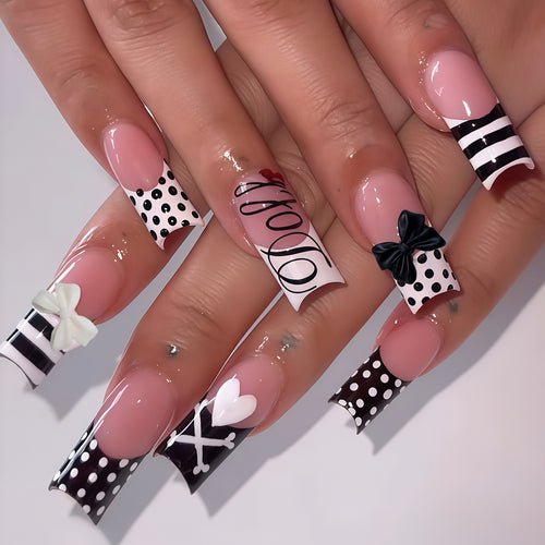 Creative Nail Art Design Bowlift