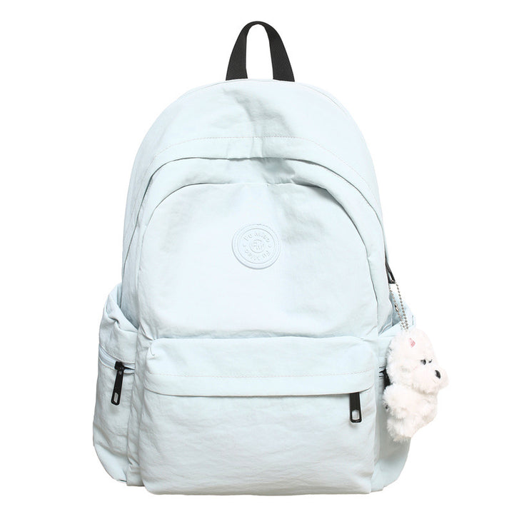 Lightweight Multi-Pocket School Backpack Bowlift