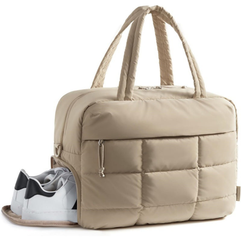 Padded Sports Bag with Separate Shoe Compartment Bowlift