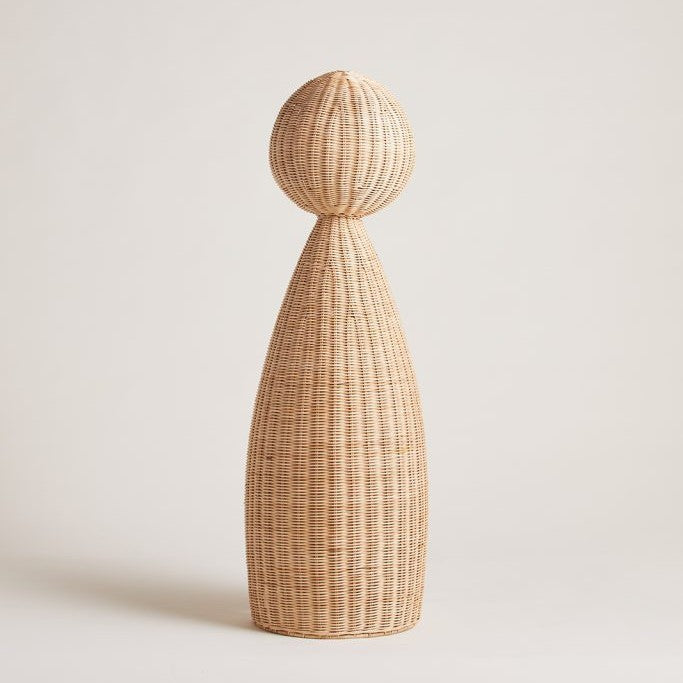 Decorative Rattan Figure Bowlift