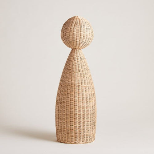 Decorative Rattan Figure Bowlift