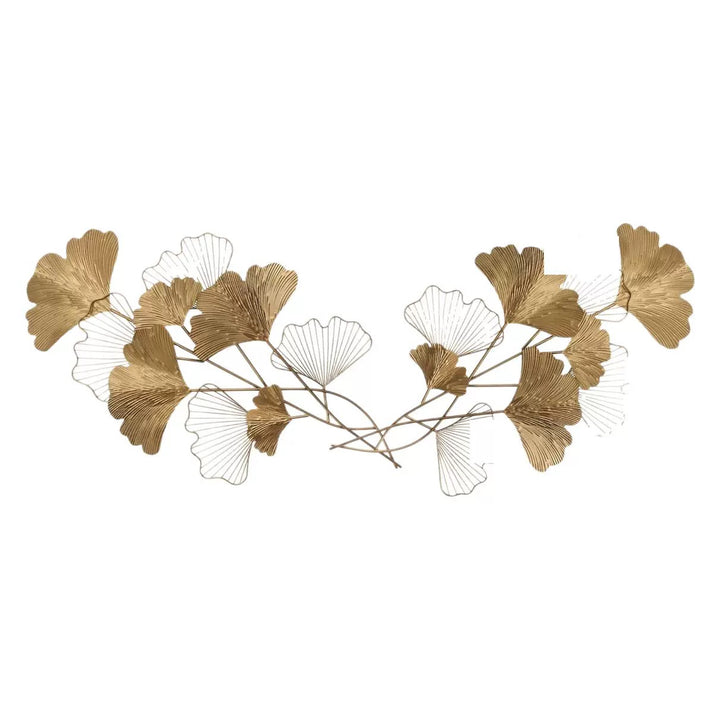 Ginkgo Leaf Decorative Wall Art Bowlift
