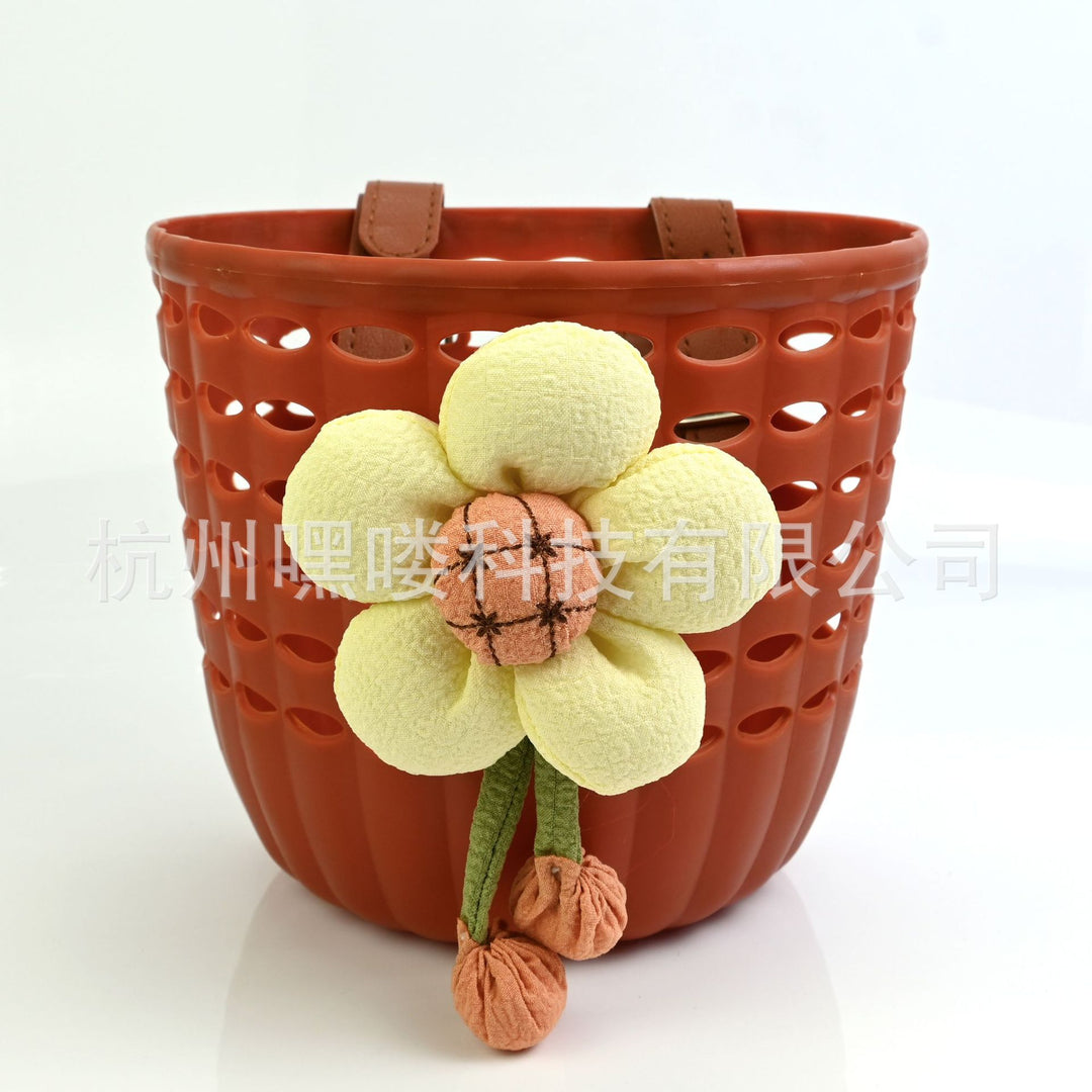 Bicycle Handlebar Storage Basket Bowlift