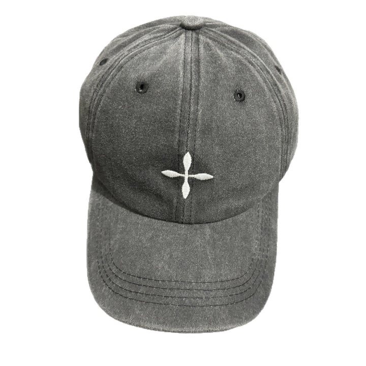 Unisex Vintage-Inspired Soft Twill Cap Bowlift