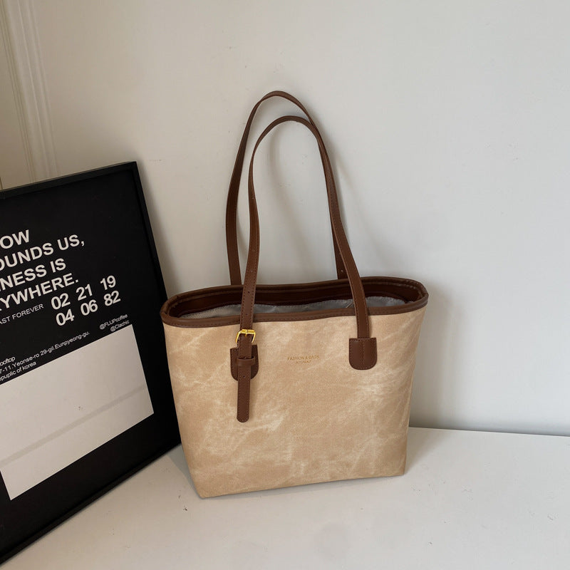 Spacious Multi-Functional Tote Bag Bowlift