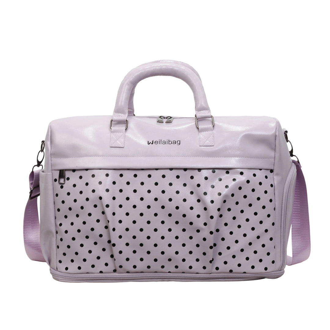 Chic Multi-Pocket Travel Duffle