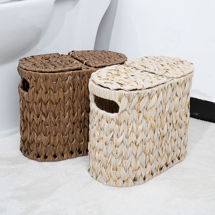 Handwoven Multi-Purpose Storage Basket Bowlift