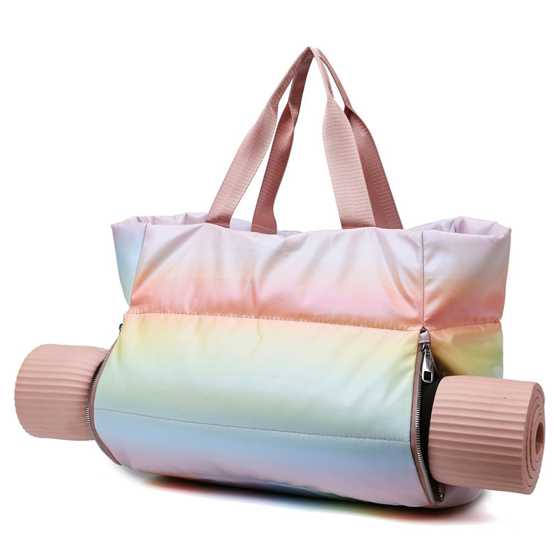 Multifunctional Shopper Bag With Innovative Compartment Design Bowlift