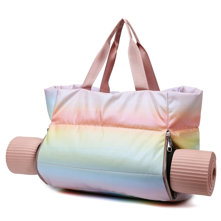 Multifunctional Shopper Bag With Innovative Compartment Design Bowlift