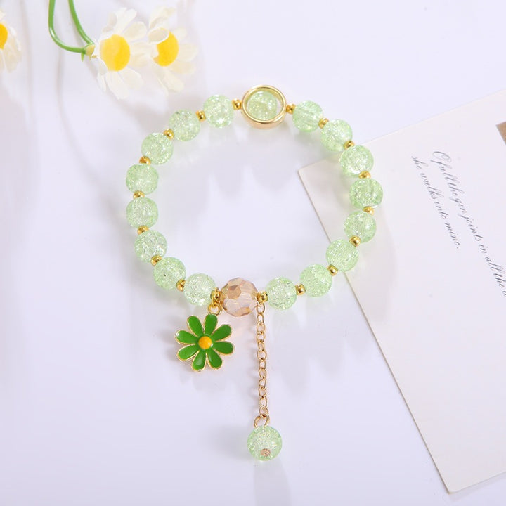 Elegant bracelet with flower pendant Bowlift