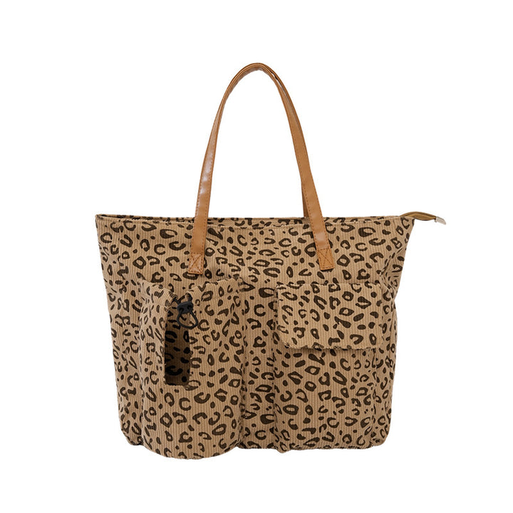 Stylish Star Patterned Cotton Tote Bag Bowlift