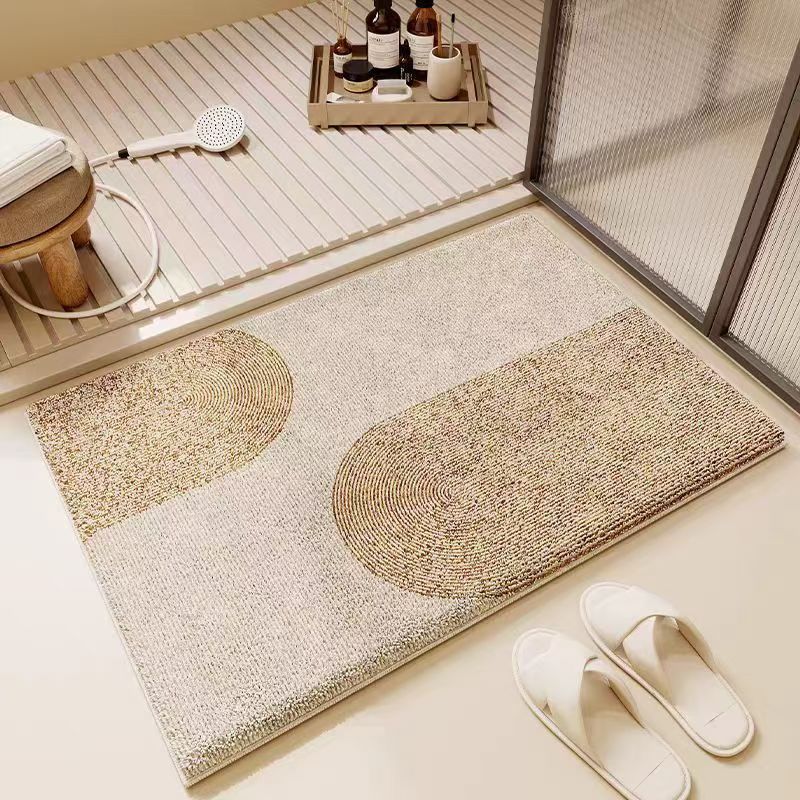 Textured Absorbent Bathroom Mat Bowlift