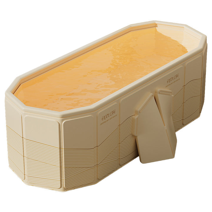 Women Multifunctional Inflatable Bathtub with Easy Filling Bowlift