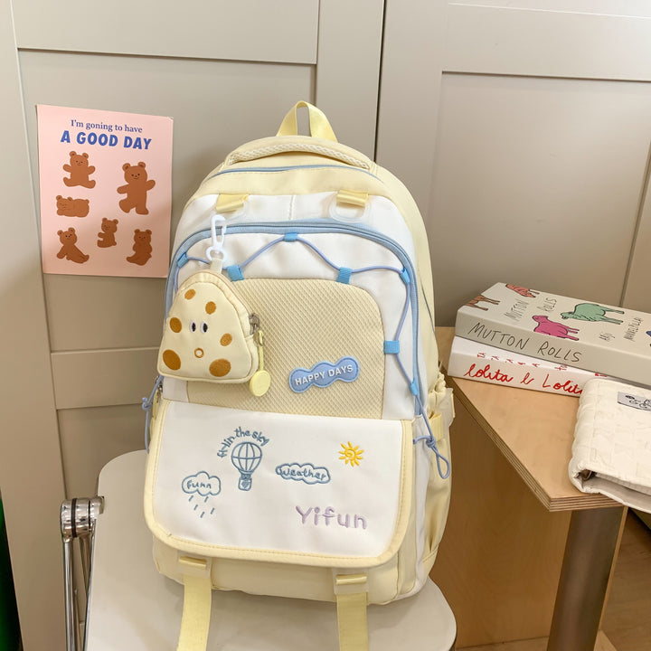 Fun Illustrated School Backpack