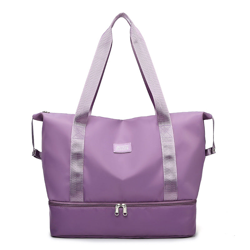 Sporty Tote Bag With Insulated Compartment Bowlift