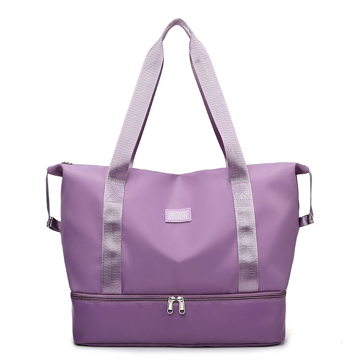 Sporty Tote Bag With Insulated Compartment Bowlift