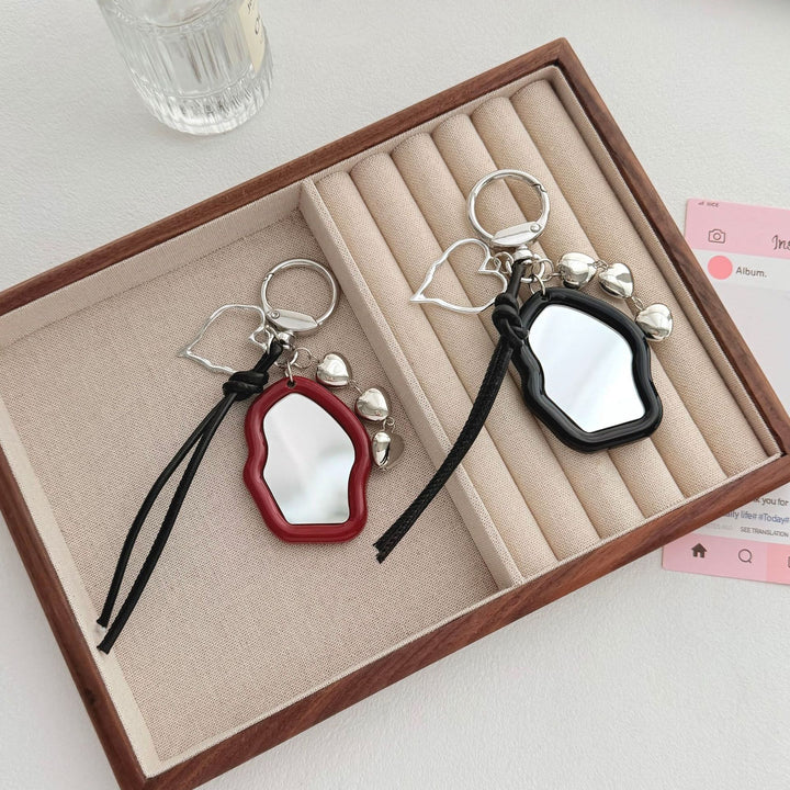 Stylish Mirror Keychain Bowlift