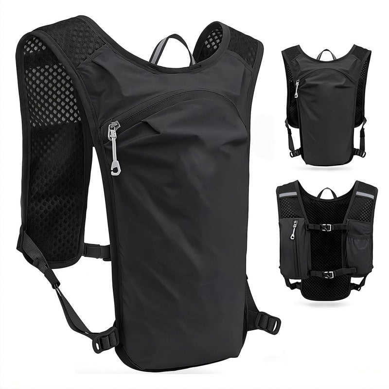 Sporty Hydration Backpack with Breathable Mesh Inserts Bowlift