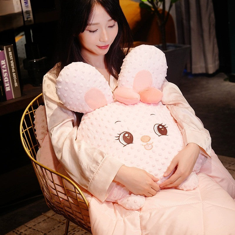 BowLift | Cuddle Ready Cute Cartoon Pillow Blanket