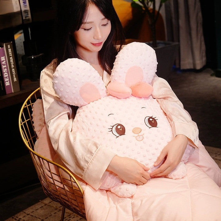 BowLift | Cuddle Ready Cute Cartoon Pillow Blanket
