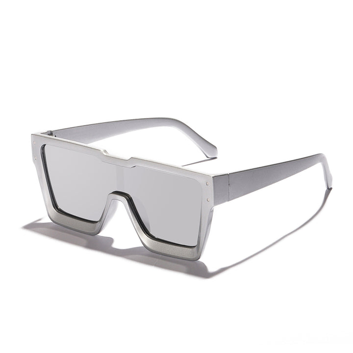 Women's statement sunglasses with wide frame and UV protection Bowlift