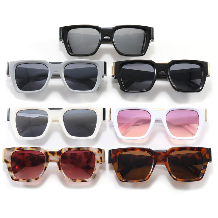 Ladies stylish square sunglasses with polarized lenses Bowlift