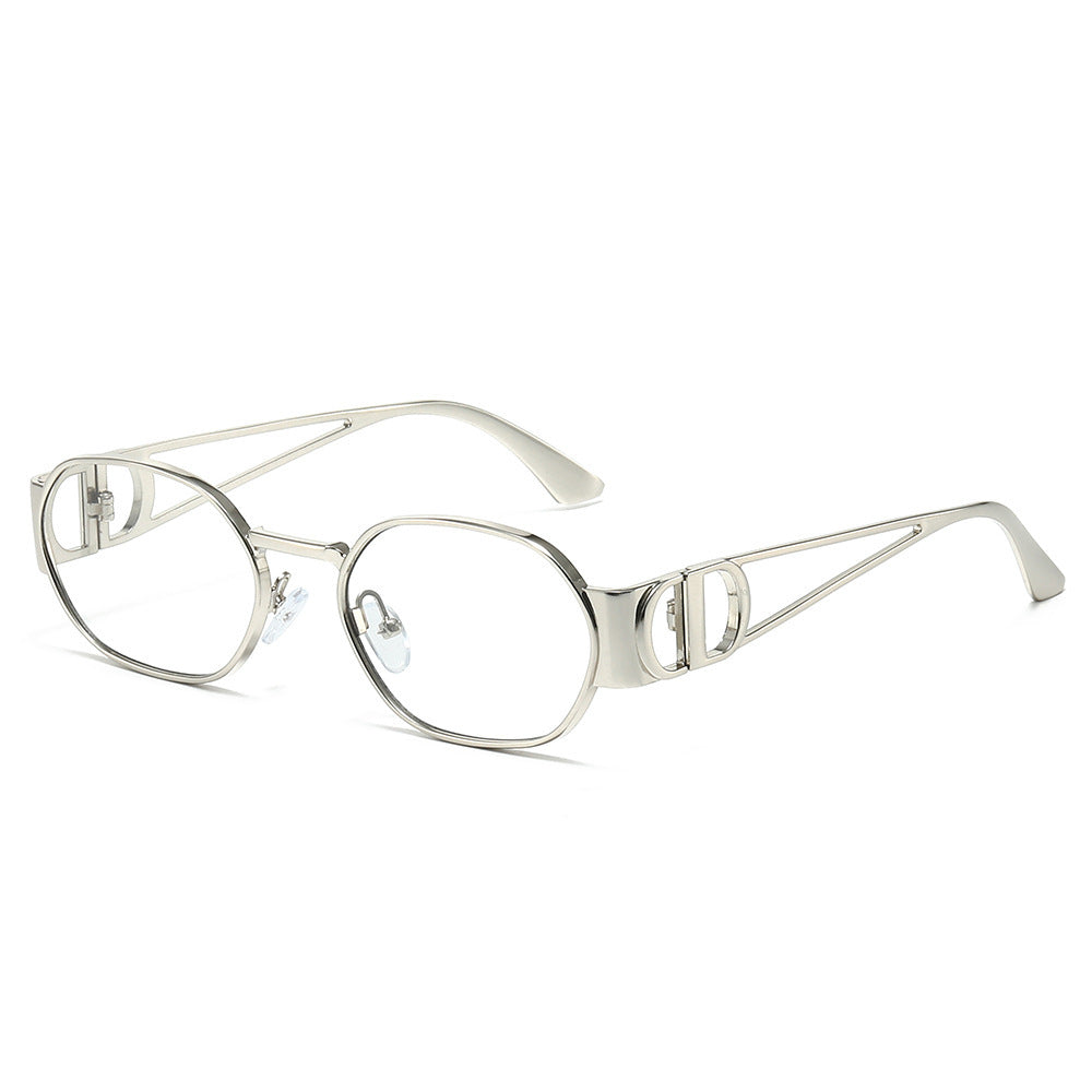 Modern Elegant Oval Sunglasses Bowlift