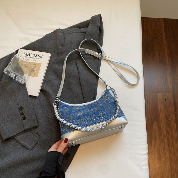 Chic Decorative Crossbody Bag Bowlift