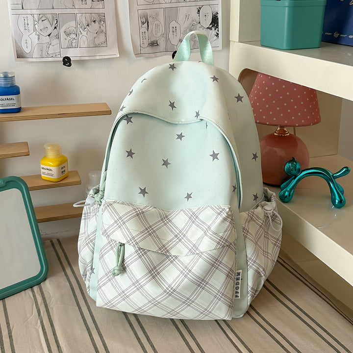 Stylish Printed Casual Backpack Bowlift