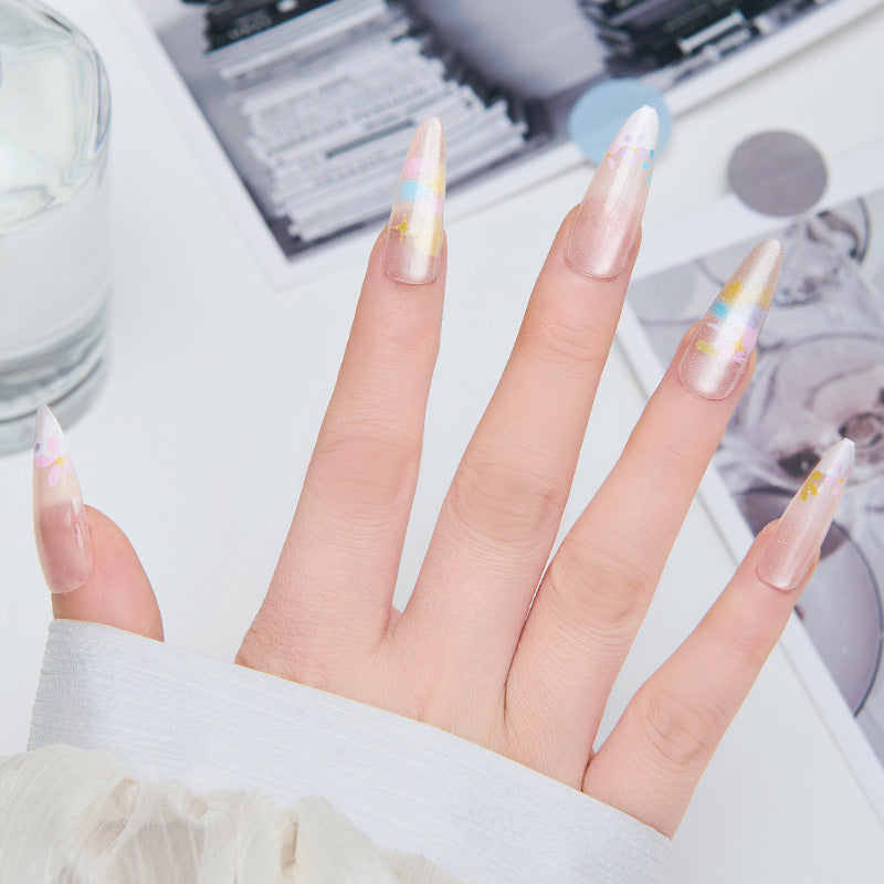 Acrylic Nail Extensions Bowlift