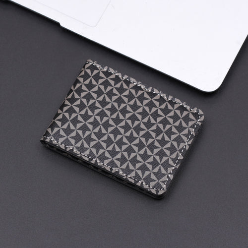 Stylish Geometric Pattern Card Holder