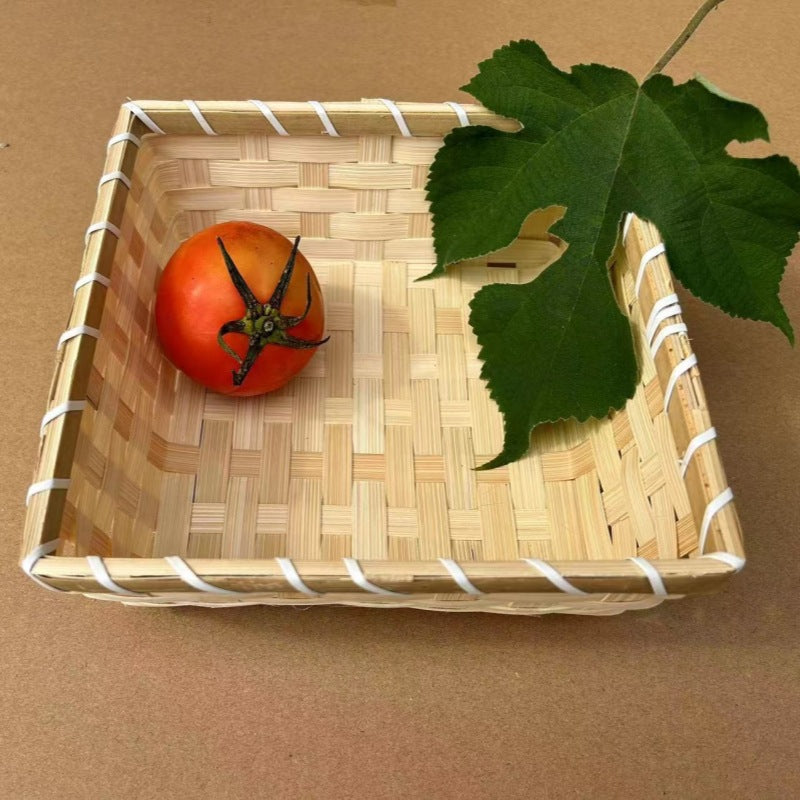 Rectangular Woven Serving Tray Bowlift