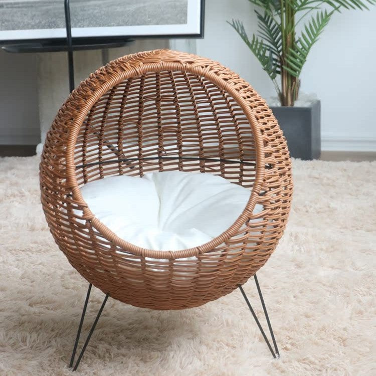 Luxury Cat Bed Bowlift