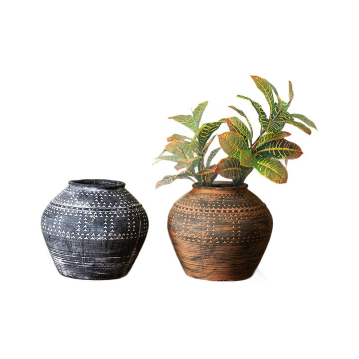 Handmade Decorative Ceramic Vase Bowlift