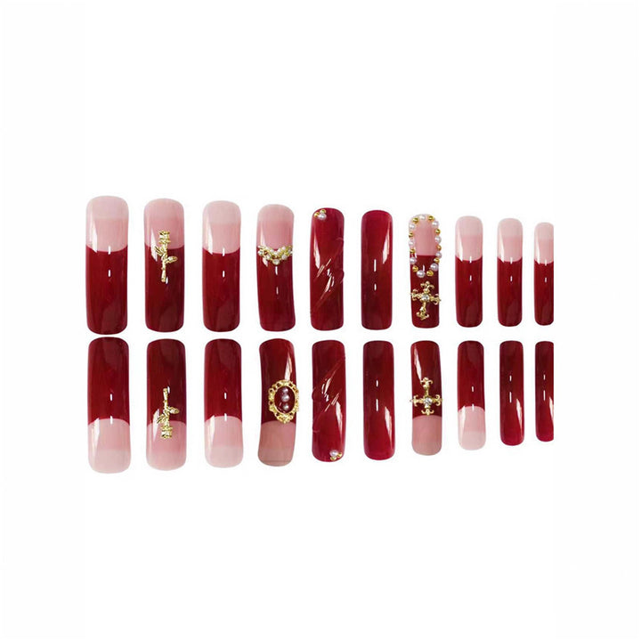 Elegant Glamorous Nail Art Extensions Bowlift