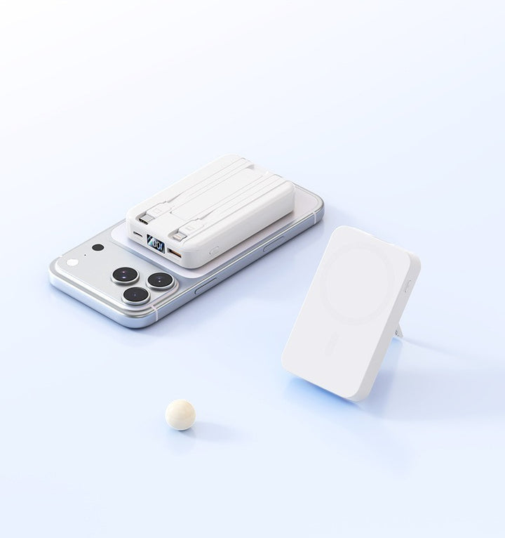 Portable Magnetic Power Bank Bowlift