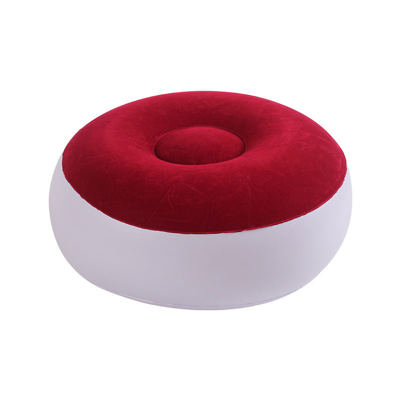 Women Inflatable Comfort Sofa with Ergonomic Backrest Bowlift