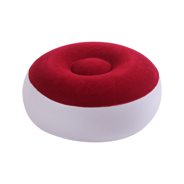 Women Inflatable Comfort Sofa with Ergonomic Backrest Bowlift