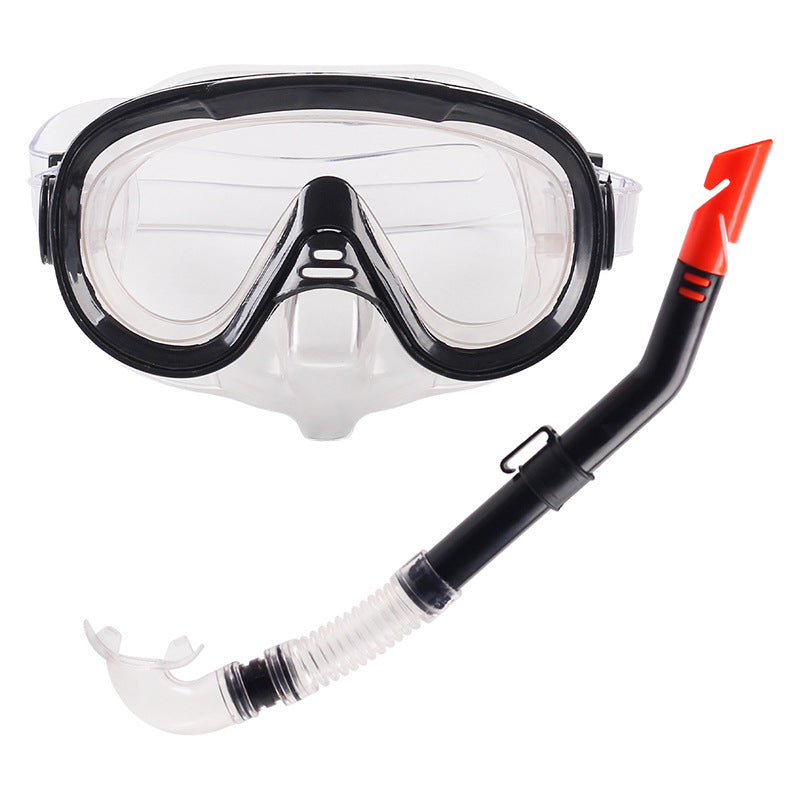 Women's Snorkeling Set with Extended Visibility Bowlift