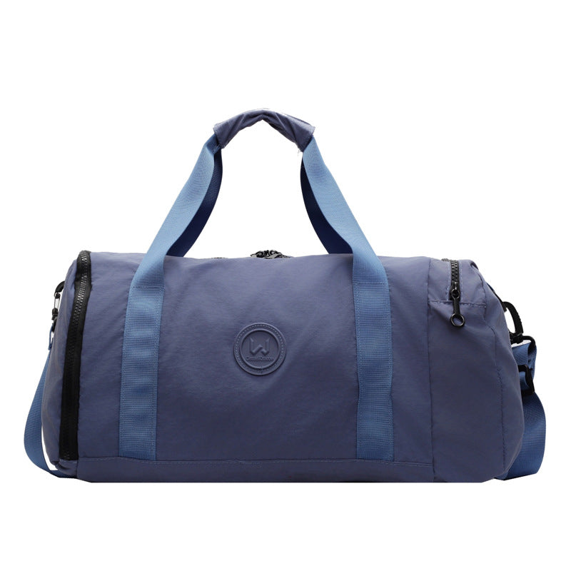 Men's Sports Travel Bag with Removable Shoulder Strap Bowlift