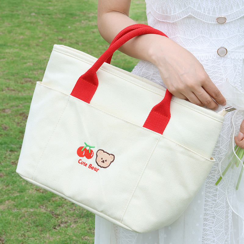 Insulated cooler bag with cute animal design Bowlift