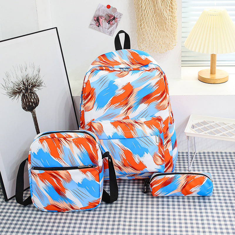 Stylish backpack with matching crossbody bag and pencil case Bowlift