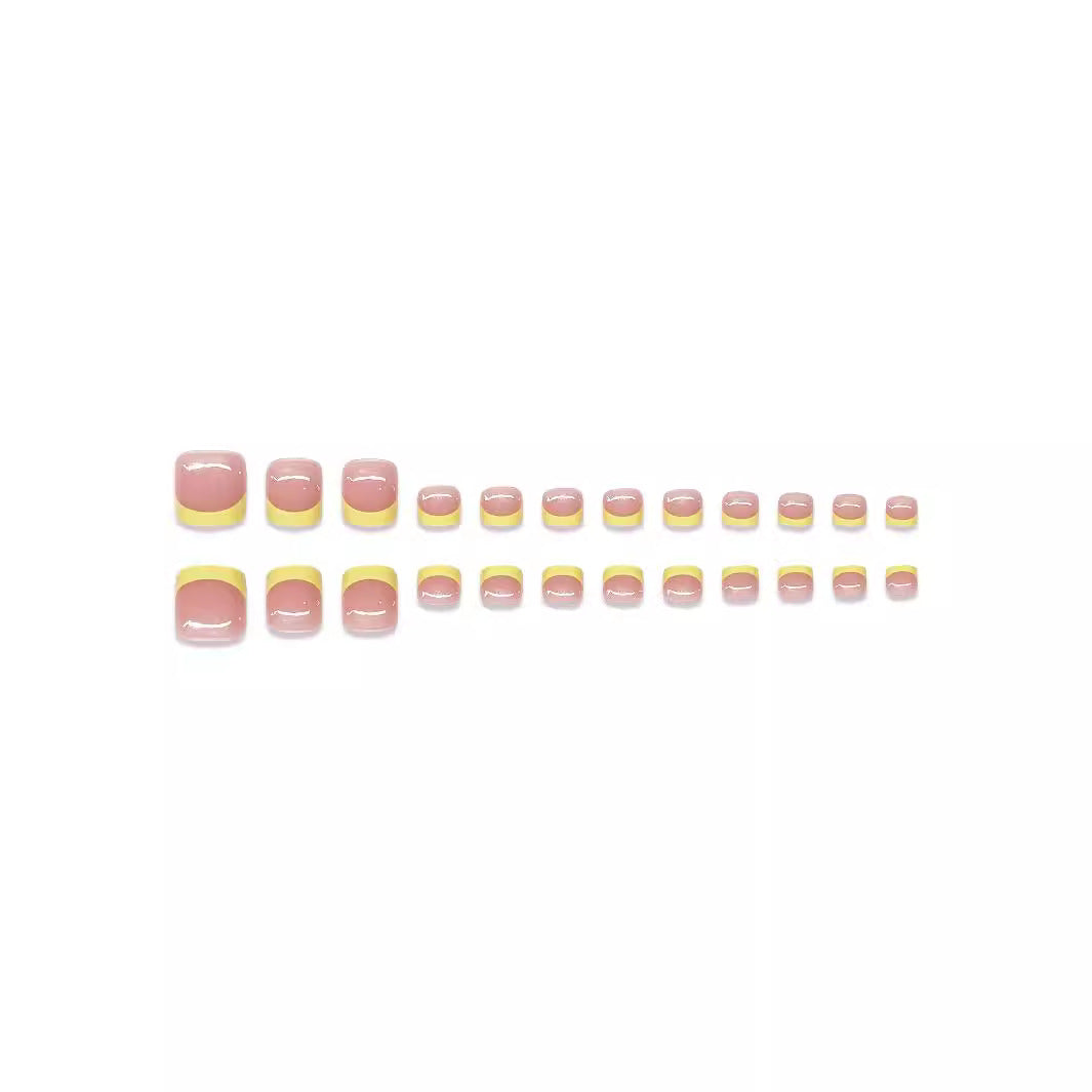 Artistic Geometric Nail Art Bowlift