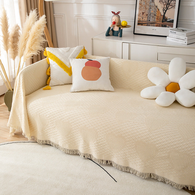 Cozy Decorative Sofa Throw