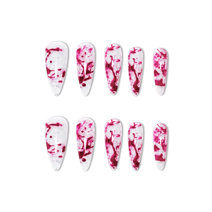 Artistic Stiletto Nail Art Set Bowlift