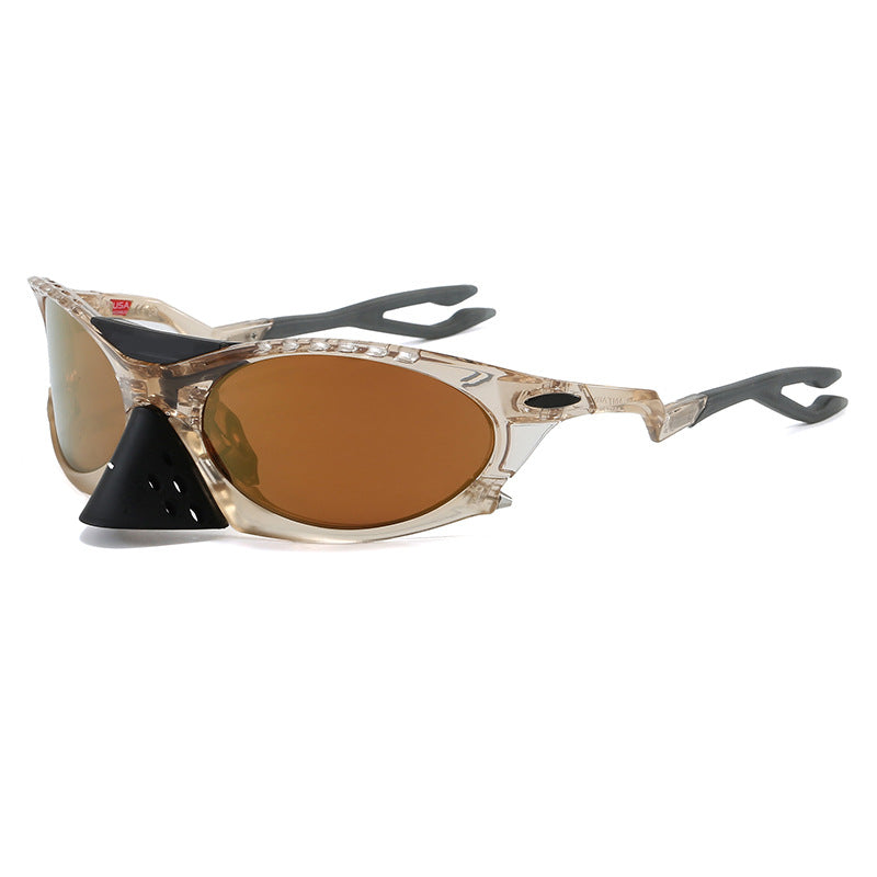 Women's Sporty Outdoor Sunglasses with UV Protection and Ergonomic Design Bowlift